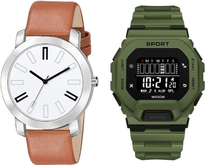 Brostin New Range Analog-Digital Men's Combo Watches Analog-Digital Watch  - For Men