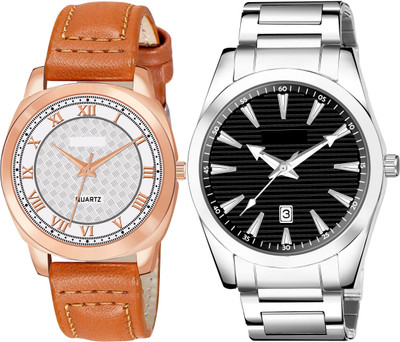 TVILLA White Cubic Designer Printed Dial MZ-LR337 Analog Watch  - For Men & Women