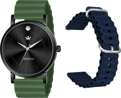 CRESTELLO Analog Watch  - For Men