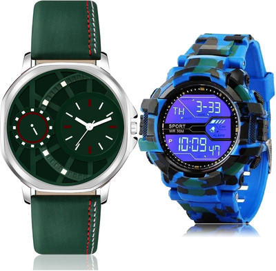TIMOXIDE BM47-BC16 Analog-Digital Watch  - For Men