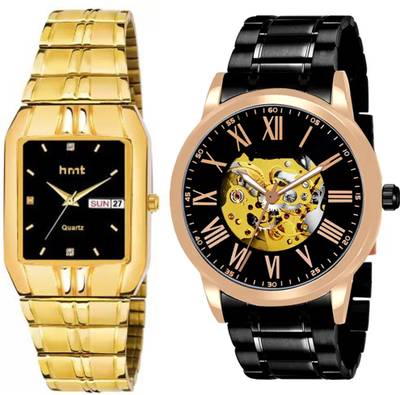 Hmt watch top golden price