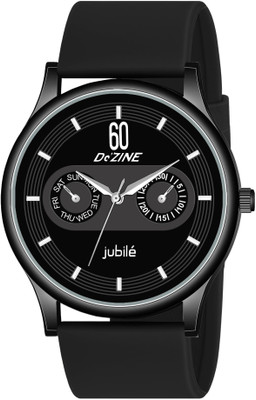 Dezine SILICONE STRAP Analog Watch  - For Men