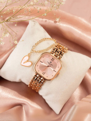 CARLTON LONDON CLSSCPNK Chelsea Analog Watch  - For Women
