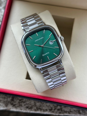 ShreeDatt AVM031 Forest Green Dial Men's Quartz Watch AVM 031 GREEN Analog Watch  - For Men & Women