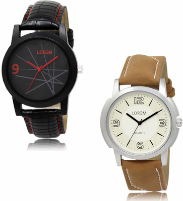 LOREM Analog Watch  - For Men
