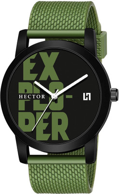 Hector HECTOR Multicolor EXPLOPER Analog Watch For Men HC25 Explorer Edition Analog Watch  - For Men