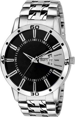 PEPPER STYLE PS001 Trending Day & Date Functioning for Boys Analog Watch  - For Men