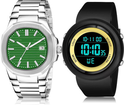 TIMETRANSELEVATE BL46.146-DG57 Analog-Digital Watch  - For Men