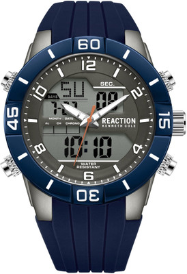 Kenneth Cole Reaction Analog-Digital Watch  - For Men