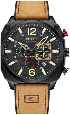 Curren Curren 8398 Brown Curren Series Analog Watch  - For Men