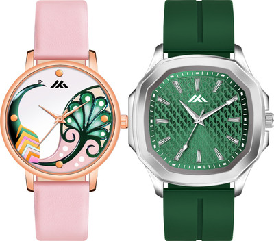 Comapct Entarprise MT 602 Fashion Diva Series MT-602_66*_Mt_63_Green_watch Analog Watch Analog Watch  - For Men & Women