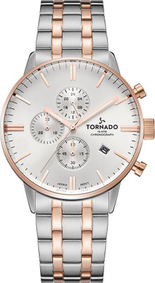 Tornado T6102-KBKSK Tornado Chronograph Analog Watch  - For Men
