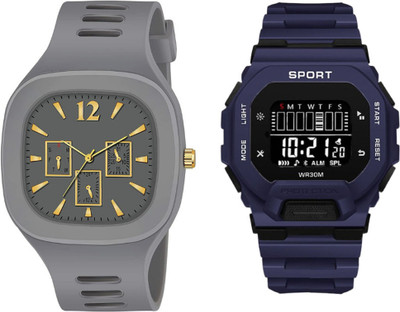 Brostin Young Gen Analog-Digital Men's Combo Watches Analog-Digital Watch  - For Men