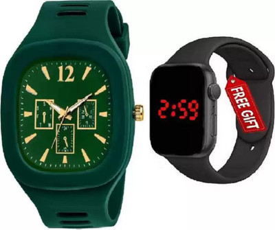 blutech Analog-Digital Watch  - For Boys