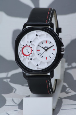 Rizino Best Design New Dial Attractive Leather Strap Best Design New Dial Attractive Leather Strap Analog Watch  - For Men