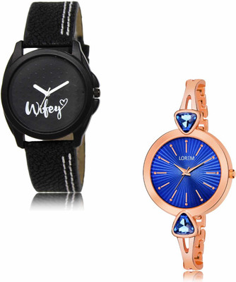 LOREM OE-LR234-LR276 Analog Watch  - For Women