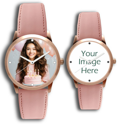 52% OFF on ATOMIC Custompink Personalized Photo Image Dial Analog Watch - For Men & Women 52% OFF on ATOMIC Custompink Personalized Photo Image Dial Analog Watch - For Men & Women