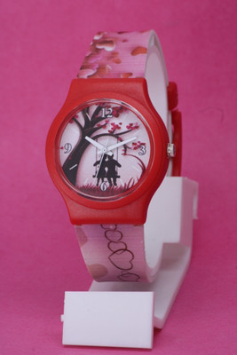 BHAKTVATSAL Beautiful Design Round Dial Gorgias Rubber Belt Beautiful Design Round Dial Gorgias Rubber Belt Analog Watch  - For Boys & Girls