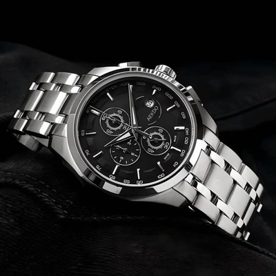 AEKDO TST Men's Fashion Watch – Round Dial, Adjustable Strap, Comfortable Fit Analog Watch  - For Men