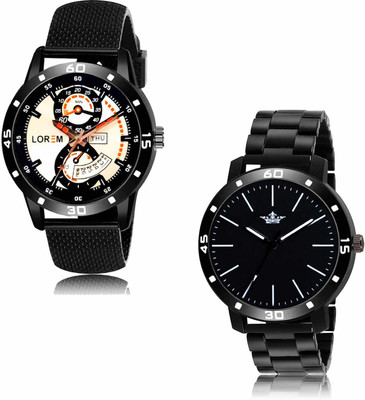 LOREM OE-LR56-LR112 Analog Watch  - For Men
