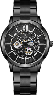 Kenneth Scott K24324-BBBB Kenneth Scott Automatic Analog Watch  - For Men