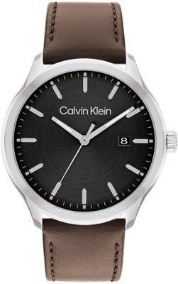 Calvin Klein Define Define Qtz Basic Calendar Bla Round Dial 's / Analog Watch  - For Men