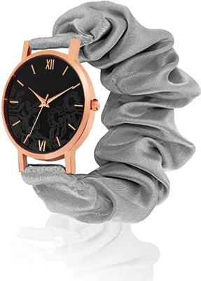 CUZWAVE B/D Rizali Ribbin Grey Analog Watch  - For Women