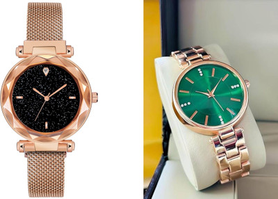 SHURAI New Women Analog Wrist Trandy Watch Analog Watch  - For Women