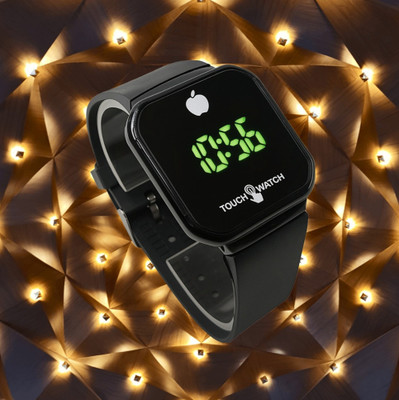 OLLTHETHINGS Touch Screen Modern & Trending Screen Touch Digital Watch  - For Boys & Girls