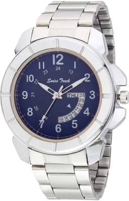 swiss track Analog Watch For Boys Price History