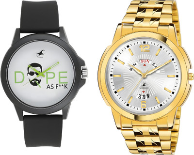 Giomex Special Combo Premium Addition Analog Watch  - For Men