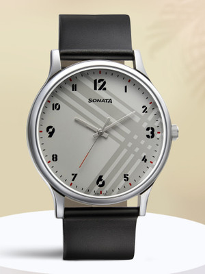 SONATA Essential Gents Analog Watch  - For Men
