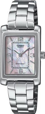 CASIO LTP-1234DS-4ADF Enticer Ladies Analog Watch  - For Women