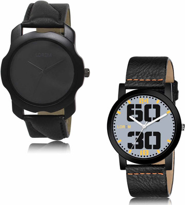 LOREM OE-LR22-LR47 Analog Watch  - For Men
