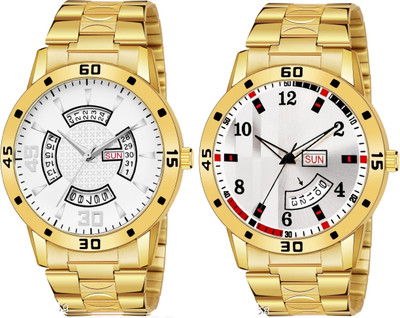 Caihong GOLD-22-AND-GOLD-8 Analog Watch  - For Men