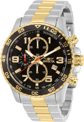 INVICTA 14876 Specialty Quartz Black Dial Analog Watch  - For Men