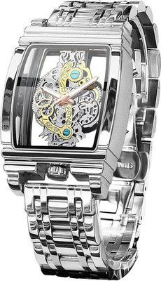 Glowme Hollow skeleton Muskan Creations Analog Watch  - For Men