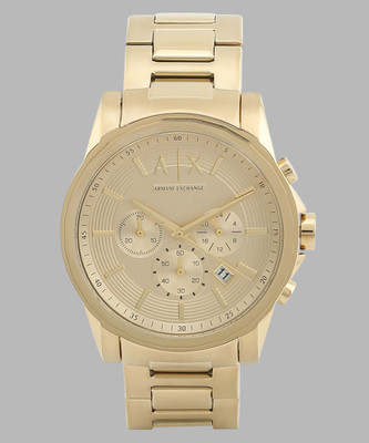 A/X ARMANI EXCHANGE Outerbanks Outerbanks Analog Watch  - For Men