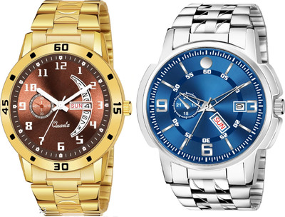 Caihong GOLD-18-AND-SLV-13 Analog Watch  - For Men