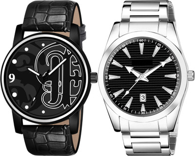 TVILLA Black Professional Look MZ-LR70 Analog Watch  - For Men