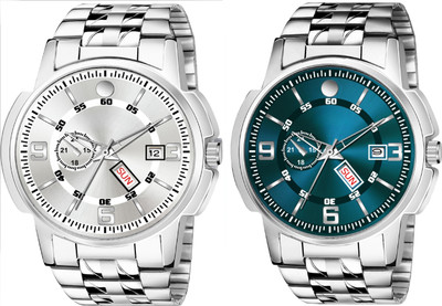 Caihong SLV-10-SLV-11 Analog Watch  - For Men