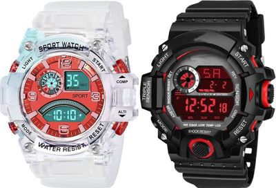ZSAN Digital Watch  - For Men & Women
