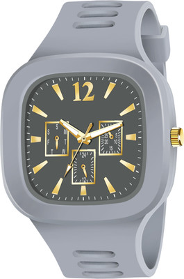 SHURAI Grey_watch_boys_mata Pack of 1 Analog Watch Special Summer Collection Analog Watch Analog Watch  - For Boys