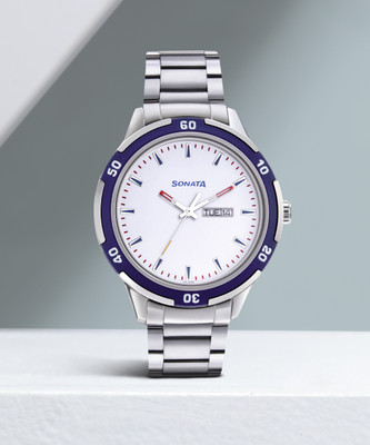 SONATA NP7138KM02 SONATA NXT 3 Analog Watch  - For Men