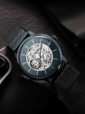 Titan 90110QM01 Titan Mechanical Analog Watch  - For Men