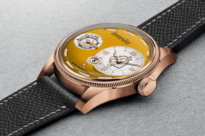DoubleRun Analog Watch  - For Men