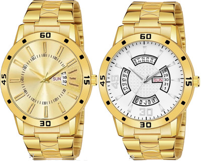 Caihong GOLD-20-AND-GOLD-22 Analog Watch  - For Men