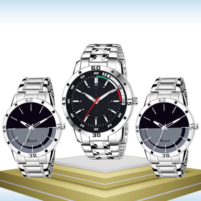 MAHAKAPI 2025 Special Edition Combo - Pack3 Analog Watch Analog Watch  - For Men