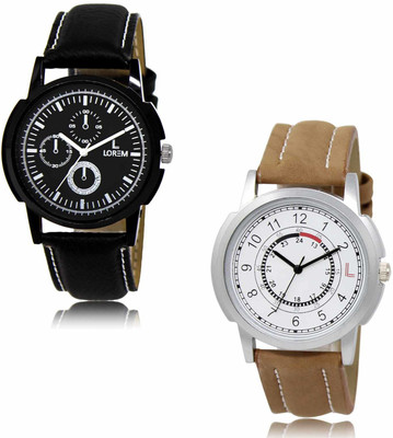 LOREM Analog Watch  - For Men