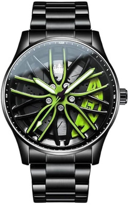 cancdynamix GYRO SPINNING WATCH GYRO SPINNER WATCH Analog Watch  - For Men
